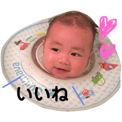 [LINEスタンプ] 未来くんの日常