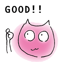 [LINEスタンプ] バイリンガル・カラフルキャット