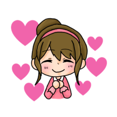 [LINEスタンプ] だいすき♡Myでいりーらいふ