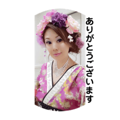 [LINEスタンプ] 天使のうさぎのご挨拶9