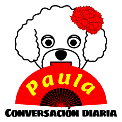 [LINEスタンプ] Paulaが使うスペイン語の日常会話