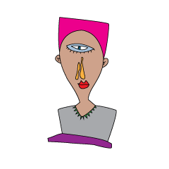 [LINEスタンプ] 楽しいバスケット