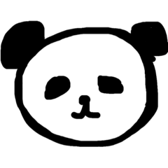 [LINEスタンプ] おねむぱんだ