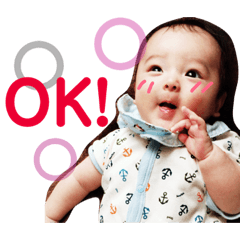 [LINEスタンプ] まんまる凛くんスタンプ