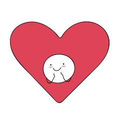[LINEスタンプ] 心臓、張り切らないで