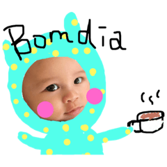 [LINEスタンプ] ルアンくん ポルトガル語