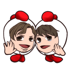 [LINEスタンプ] コンビニエンスなチキンたち