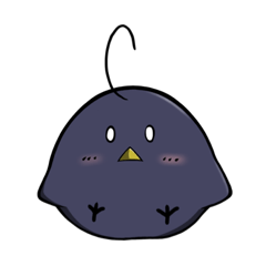 [LINEスタンプ] 鳥ちゃん。