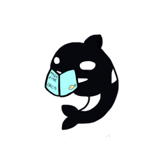 [LINEスタンプ] シャチスタンプ