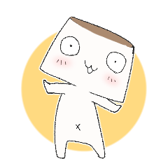 [LINEスタンプ] だっしょくぷりん
