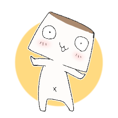 [LINEスタンプ] だっしょくぷりんの画像（メイン）