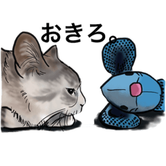 [LINEスタンプ] 加藤さんチの天くん