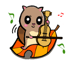 [LINEスタンプ] ももたん。秋の気配