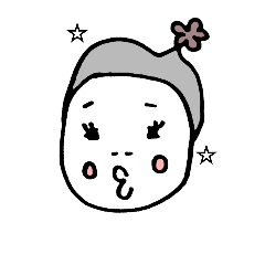 [LINEスタンプ] はなたま