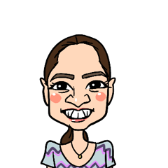 [LINEスタンプ] 枕崎 美香