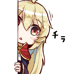 [LINEスタンプ] モノちゃんスタンプ01
