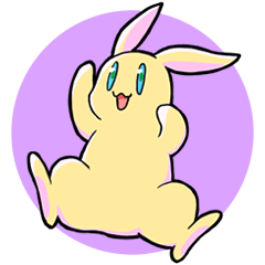 [LINEスタンプ] うさささん。