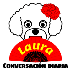 [LINEスタンプ] Lauraが使うスペイン語の日常会話