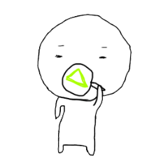 [LINEスタンプ] むさんたち