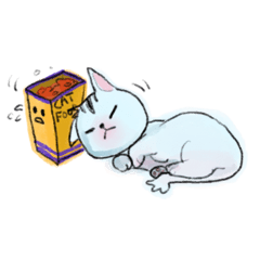 [LINEスタンプ] わるねこダニ02 JP