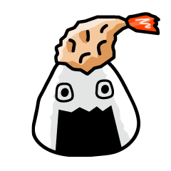 [LINEスタンプ] おにぎりのココロ