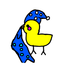 [LINEスタンプ] ひよこちゃんの日常の事スタンプ