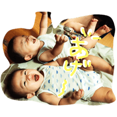 [LINEスタンプ] はやのぼりさんち
