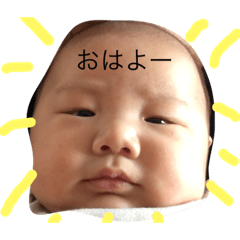 [LINEスタンプ] イチロウ