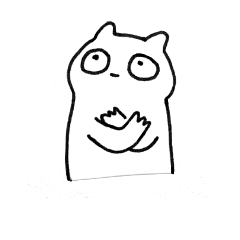 [LINEスタンプ] ねことうさぎで100%