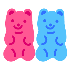 [LINEスタンプ] グミくまくま GUMMY BearBears