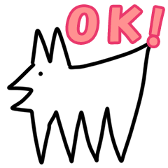 [LINEスタンプ] ワイワイ落書きスタンプ