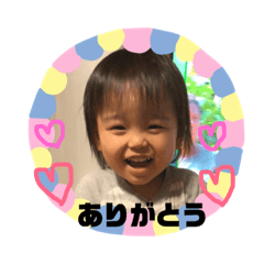 [LINEスタンプ] じゅっくんまま