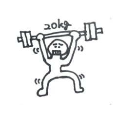 [LINEスタンプ] へっぽこ君