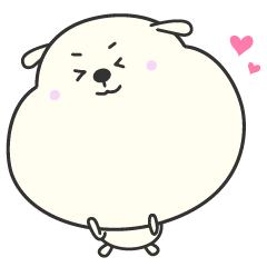 [LINEスタンプ] 犬のぷくさん