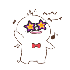 [LINEスタンプ] ましゅーのきもち