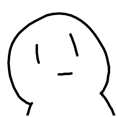 [LINEスタンプ] 表情で伝えるシンプルなスタンプ