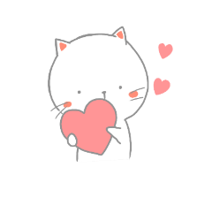 [LINEスタンプ] シンプルでかわいいにゃんこスタンプ