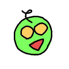 [LINEスタンプ] 緑の宇宙人