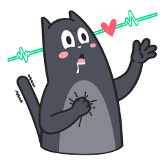 [LINEスタンプ] ボトル_ネコ_バト_ステッカー