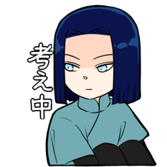 [LINEスタンプ] 葵と麗華