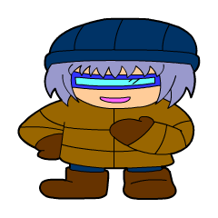 [LINEスタンプ] 冬を司る小人とハロウィン