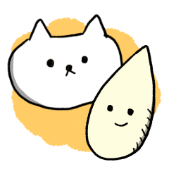 [LINEスタンプ] 【ちょっとシュール】ネコと仲間たち