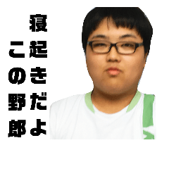 [LINEスタンプ] よしたん スタンプ