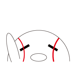 [LINEスタンプ] ぼーるさん