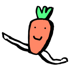 [LINEスタンプ] キャロットくん