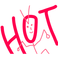 [LINEスタンプ] あなただけの脱臼くん