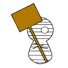 [LINEスタンプ] ゲーム大好きミイラくん