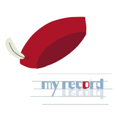 [LINEスタンプ] my record