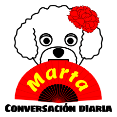 [LINEスタンプ] Martaが使うスペイン語の日常会話の画像（メイン）