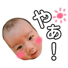 [LINEスタンプ] 姉弟コラボスタンプ